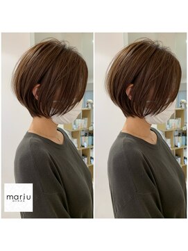 マージュ ギンザ(marju GINZA) 美人ショート・大人ショート・30代ショート・40代ショート