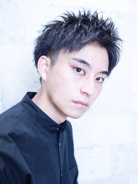 メノン(Menon) 刈り上げアップバング ニュアンスマッシュ