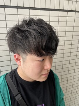 ラピスタ 池袋(Lapista) 韓国ヘアレイヤーカットダブルハイライトカラー【Lapista池袋】