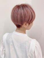 モリオ フロム ロンドン イオンモール 熊本店(morio FROM LONDON)&nbsp;【morio熊本】ツーブロックショート　ハイトーン.k