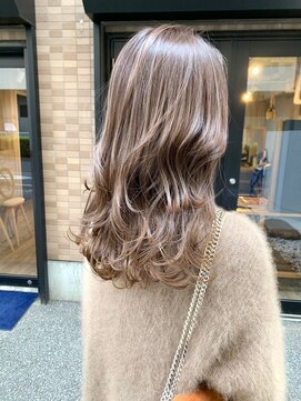 ヴィップルーム(viproom) オリーブグレージュ☆かきあげ