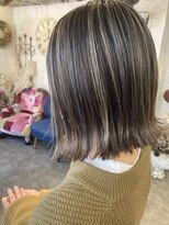 ヘアスタジオニコ(hair studio nico...) highlight