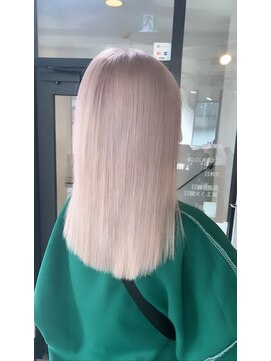 ラフ 難波店(LAFF) #黒髪#ボブルフ#ネビージュ#小顔#ワンレン