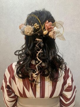 ウィスプ 赤羽店(wisp) 袴アレンジスタイル☆