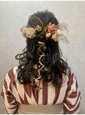 袴アレンジスタイル☆