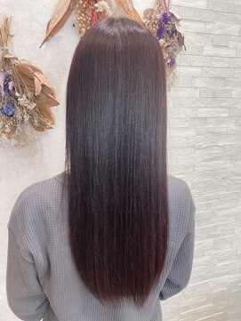 オラ ボーテ(Aura Beaute) 『AuraBeaute 京都』オフィス カジュアル  ラベンダーピンク