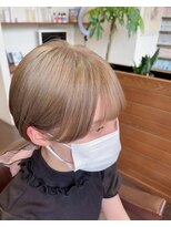 スープレックス ヘアーデザイン(SOUPREX HAIR DESIGN) SOUPREXガールズ　ミルクティー　20代 30代　40代 髪質改善