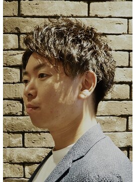 リル(LiLe) ツーブロック パーマ