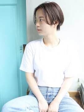 バース(BIRTH) 天神【BIRTH】大人かわいいペールベージュショート