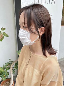 ジリッタ(JILI.TA) 【JILI.TA 京都】20代30代40代韓国風“顔周りカット”