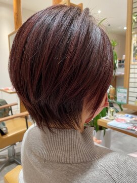 ボス レフィル(BOSS Le'fill) イルミナカラ―/似合わせカット/似合わせショート/小顔ショート