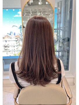 レミエ ダイカンヤマ(lemiie) 代官山lemiie★切りっぱなし★ロング★レイヤー