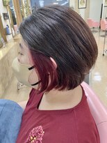 ヘアーサロン リュウズ(HairSalon Ryu's) 秋色×インナーカラー