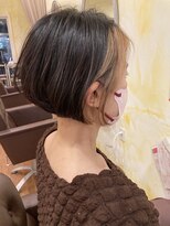 ヘア&メイク ナナ(Hair＆make NaNa) ショートボブ×フェイスフレーミング
