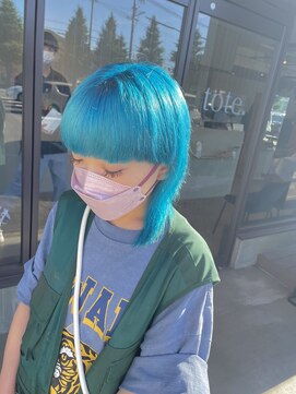 トテ(tote.) みずいろ。