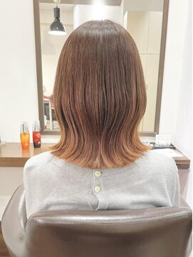 アルバ ヘアリゾート(ALBA) 【ALBAさわ】くびれミディアムボブ　☆★