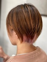 アクアマリン8810 ハチハチイチゼロ(AQUA MARINE 8810) 大人可愛いココアベージュグレージュカラーボブウルフ黒髪