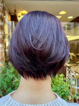 リーグ 青葉台店(League) 『カット/クァンタムカラー』