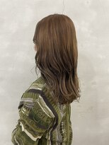 エンドリンク(endlink) ブリーチなしオリーブベージュ