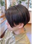 オリジナルメンズショートボブ