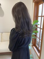 アルディ ユーカリが丘店(HARDI) 【星野】オリーブベージュ×ゆるふわロング☆