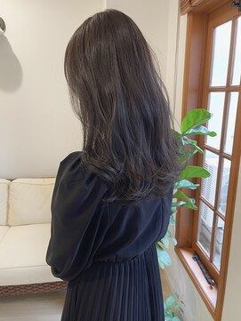 アルディ ユーカリが丘店(HARDI) 【星野】オリーブベージュ×ゆるふわロング☆