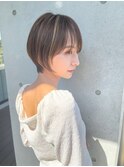 丸みショート
