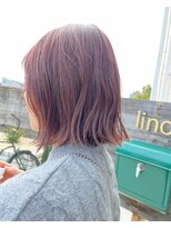 リノ 辻堂(lino) 愛される柔らか暖色系デザインカラー