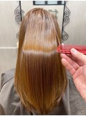 40歳からの髪質改善酸性ストレート★