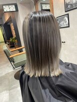 サニー 渋谷(SUNNY)&nbsp;グレーベージュショコラアッシュアッシュミルクティー