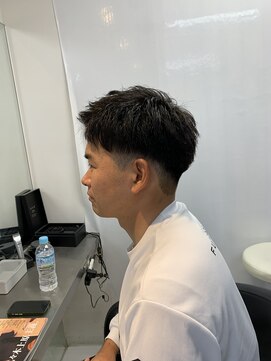 アイズ 海老名(AIZU) ショートアップバングジェットモヒカンスウィングアップバング