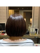 カミケンガレリア(kamiken. galleria)&nbsp;乾かすだけ！まとまる時短ボブ大人きれい【カミケンガレリア】