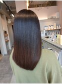 大人綺麗ロングヘアー
