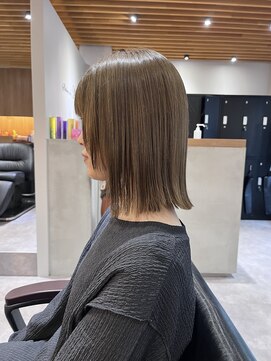 サロンドミルク 新百合ヶ丘店(salon de MiLK) 切りっぱなしbob！！