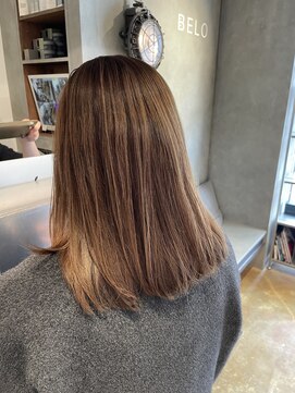 ベロ(BELO) 透明感カラー