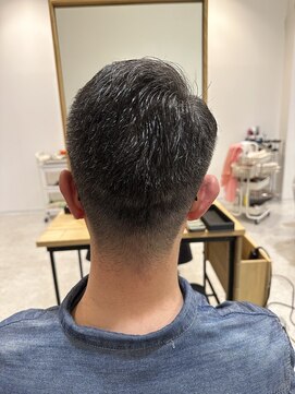 カミキリヌシ 10月お客様スタイル