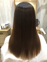 ヘアサロン ソレイユ(Hair salon SoLeiL)&nbsp;【ノンアイロンイデアルストレート＋カット】