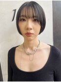 ◎大人かっこいい刈り上げショートボブ◎