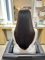 フォルテリノ ナゴヤ(FORTE Lino)&nbsp;髪質改善縮毛矯正×大人ガーリーツヤ髪ダークグレージュ