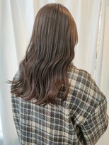 オーストヘアーフィガロ 本通り店(Aust hair Figaro) 透明感◎グレージュ×レイヤーロングAust hair広島美容院