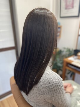 ヘアーアンドスパ アウローラ(AURORA) マットアッシュカラー