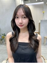 フィルムス 渋谷(FILMS)&nbsp;黒髪/小顔/クラゲヘアー/オリーブグレー/ココアベージュ/渋谷