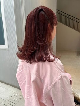 カシェ ホリエ(CACHE HORIE) Bordeaux color