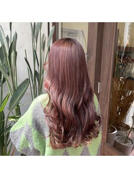アン ブリーチ 大宮駅東口店(UN BLEACH) ブリーチ1回～ピンクベージュカラー♪♪