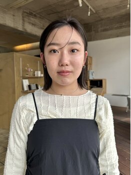 グラス(glass)の写真/【oggiotto】提案力はスタイルだけじゃない！髪質やダメージに合わせてシャンプーまで変えるこだわり…♪