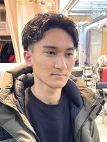 ワイス(WYETH)&nbsp;ピンパーマ　ショート