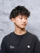 ロバーツヘアー 日野店&nbsp;ツーブロックスパイラルパーマ