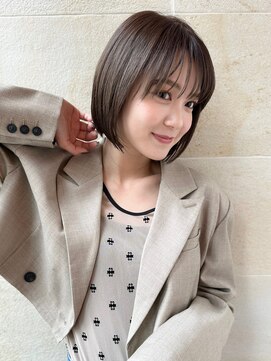 ビュートリアム265(BEAUTRIUM 265) ◎ボブ/ミニボブ/切りっぱなし/前髪/顔周りカット/銀座一丁目
