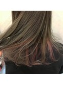 八尾/ハイライト/髪質改善/酸性ストレート/バレイヤージュ