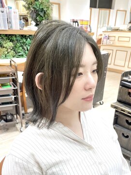 アルクバイネオリーブ 荻窪店(arc by neolive) ダブルカラーオリーブグレージュ